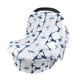 thumbnail image 4 of Cubierta de dosel para asiento de automóvil transpirable, elásticas de protección para asiento de automóvil para bebé, para lactancia ma - Azul Sunnimix Funda para cochecito de bebé, 4 of 8