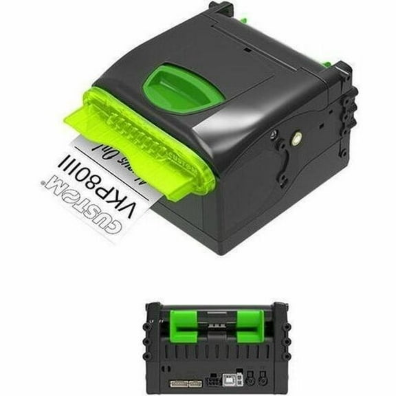 Custom VKP80III Kiosk Direct Thermal Printer, Monochrome, Receipt Print, USB, Serial