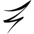 thumbnail image 2 of Kat Von D Limited Edition Tattoo Liner Waterproof Liquid Eyeliner - Trooper Black - 0.019 fl oz / 0.55 mL, 2 of 2