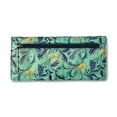 thumbnail image 3 of Big Skinny Thin Executive Checkbook Bifold Wallet with Zippered Pocket, Birdsong, 3 of 6