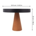 thumbnail image 2 of CNKOO 1PC Cake Stand  Pedestal Wooden Cake Display Rack for Dessert Table, 2 of 6
