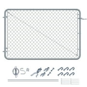 Adjust-A-Gate Fit-Right Adjustable Gate Kit w/ Round Corner Frame, Gray