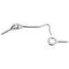Stanley Hardware 750560 3" Zinc Plated Gate Hooks & Eyes Zinc, 2 Count