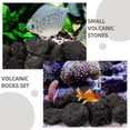 thumbnail image 4 of Shisuyan 1 Pack of Fish Tank Volcanic Rocks Small Natural Lava Stones Decorations Potted Plants Volcanic Rocks, 4 of 9