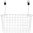 thumbnail image 3 of 56200 Medium Grid Basket, White, 3 of 8