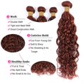 thumbnail image 3 of Hair Bundles ZevPiul Water Wave Color #33 50-60 cm 300 g, 3 of 6