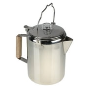 Ozark Trail 12-Cup Stainless Steel Camping Percolator