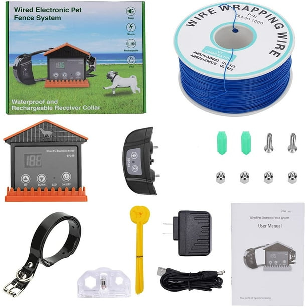 YaSaLy Wireless Dog Fence,Upgraded Electric Wireless Dog Fence System