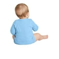thumbnail image 2 of Rabbit Skins Infant Long Sleeve Baby Rib Bodysuit, 2 of 5