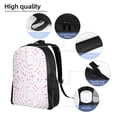 thumbnail image 5 of Haiem Breast Cancer Awareness (4) Backpack - Stylish and Durable 15-inch Laptop Backpack with Waterproof Oxford Fabric, 5 of 8