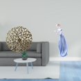 thumbnail image 2 of Escultura para colgar en la pared,Decoración de pared de metal para sala de estar,dormitorio y exterior.,Figura de escritorio,Estatua de niña linda de escritorio,adorno nórdico, 2 of 8
