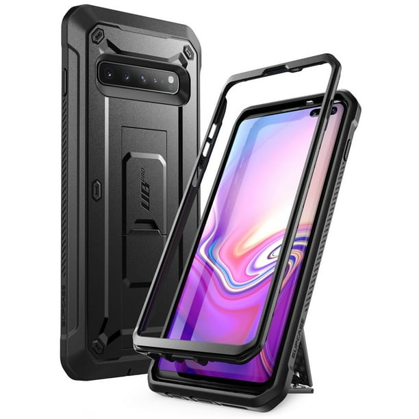 Galaxy S10 5g Case Supcase Full Body Dual Layer Rugged Holster Kickstand Case Without Screen Protector For Samsung Galaxy S10 5g 2019 Release Unicorn Beetle Pro Series Black Walmart Com Walmart Com