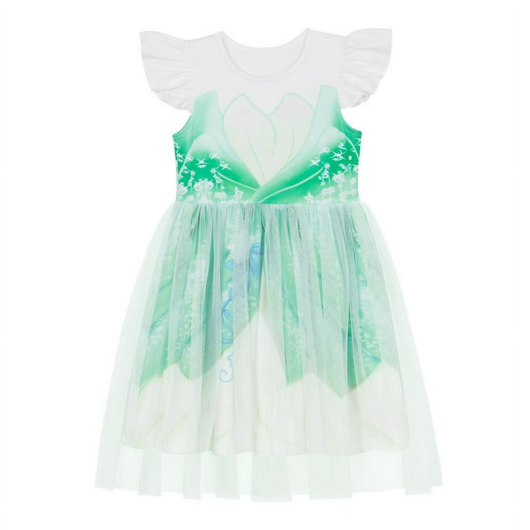 princess tiana tutu dress Princess Tiana & the Frog Inspired Tutu Dress/gown, Age 3 up to 12 Years
