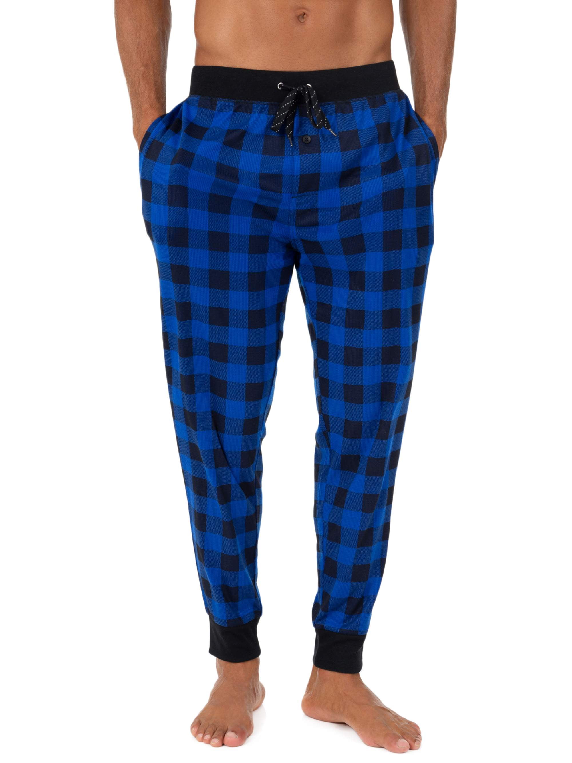 Fruit of the Loom - Fruit of the Loom Men's Knit Waffle Jogger Lounge Pant - Walmart.com