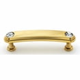 thumbnail image 4 of Alno C211-3-PN Swarovski Crystal 3" Cabinet Pull Polished Nickel, 4 of 7