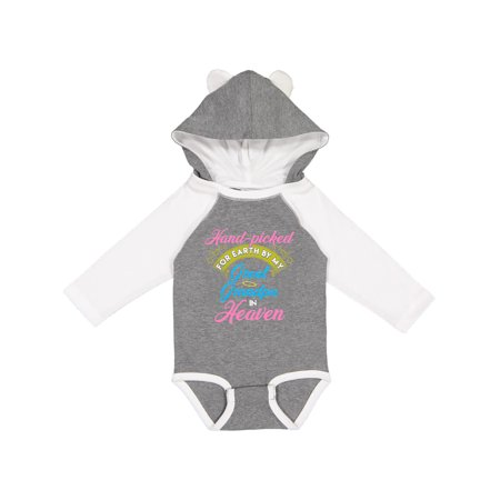 

Inktastic Great Granddaughter Gift Great Grandpa Gift Baby Girl Long Sleeve Bodysuit