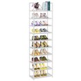 thumbnail image 1 of Organizador de zapatos OYREL alto, resistente, metálico y estrecho, 1 of 8