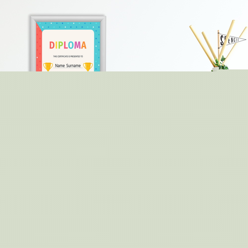 thumbnail image 2 of Aluminum 27.94 * 43.18cm 25mm Poster Frame, Right Angle Silver, 2 of 8