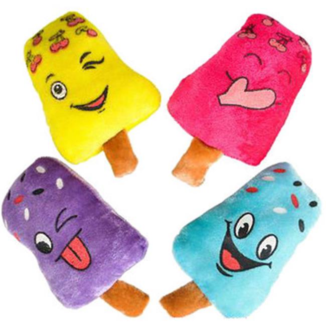 6 in. Ice Cream Plush Toy Pops