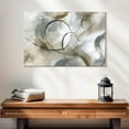 thumbnail image 2 of Elephant Stock Allegro Wall Art - Horizontal Canvas Wall Art - Living Room Wall Decor - Abstract Canvas - Gray And Brown Decor By Nan - 24" x 16", 2 of 8