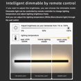 thumbnail image 5 of LED Wall Lamp Outdoor Modern Waterproof IP67 Porch Garden Long Wall Light & Indoor Bedroom Bedside Decoration Lighting Lamp (UL Classified) (Dimmable(3000-6000K), 40INCH), 5 of 13