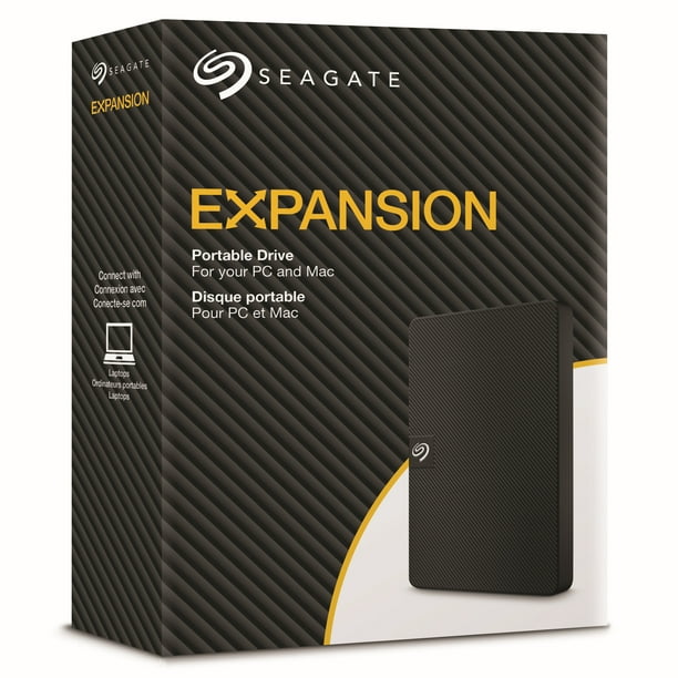 Seagate Expansion Portable 4TB External Hard Drive HDD - USB 3.0