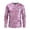 D108/Purple, variant on Afdoent Mens Long Sleeve T-Shirt Solid Color Casual T Shirt For Classic Crew Neck Comfort Fit Top Streetwear