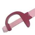 thumbnail image 3 of Petite Size Rose Quartz Sword | Steven Universe Costume Prop | 17" Wooden Toy Sword, 3 of 5