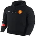 thumbnail image 1 of SUDADERA NIKE MANCHESTER U CORE HOODIE CABALLERO NEGRA Nike 6478165010/CABALLERO/NEGRO, 1 of 3