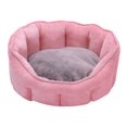 thumbnail image 4 of Cama para perros 46x46x23cm Rosado Sunnimix, 4 of 6