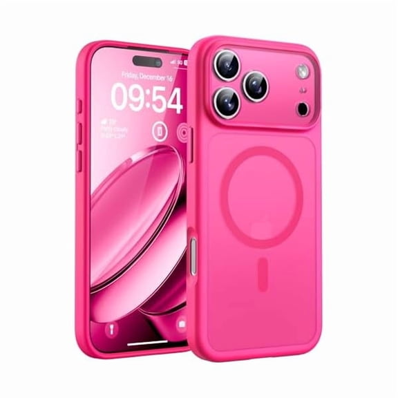 Eryueer for iPhone 17 Pro Max Case Compatible with Magsafe Charger Full Camera Protection Translucent Matte for iPhone 17 Pro Max Phone Case 6.9 inch