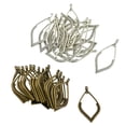 thumbnail image 1 of 40 Piezas de Arete Elegante de Accesori Valentín Artesanía Manualidad Sunnimix Resultados del pendiente de la lámpara, 1 of 8