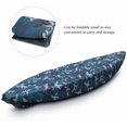 thumbnail image 4 of HUGFEGWE Housse de Rangement pour Canot Professionnelle Universelle Camouflage Kayak Canot Bateau Imperméable Résistante aux UV Housse de Rangement Bouclier CJB91-83244, 4 of 9
