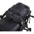 thumbnail image 2 of Sac de Moto Sac à Queue Imperméable Grande Capacité Sac à Dos Sac Fourre-Tout Sac Polyvalent avec Sangles (Jaune, 20 L), 2 of 15