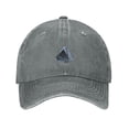 thumbnail image 1 of ZICANCN Adjustable Baseball Cap Women, Tent Camp Hats for Men Adult Washed Cotton Denim Baseball Caps Fashion, Gray, 1 of 8