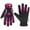 Winter-Pink, variant on HANDLANDY Utility Work Gloves Women, Thin Mechanic Working Gloves Touch Screen, Pink, Medium