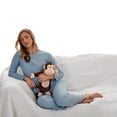 thumbnail image 2 of K Collection Monkey 3D 750ml Hot Water Bottle And Cover, 2 of 2