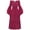 Red, variant on FASHOFT Halloween Dresses For Women Medieval Victorian Court Gothic Vintage Dress Off Shoulder Flare Sleeve Waist Cinching Gown Halloween Costumes L