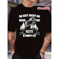 thumbnail image 1 of T Shirt Cool German Construction Site for Men Sturdy Off, 1 of 5