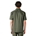 thumbnail image 4 of Dickies Mens and Big Mens Short Sleeve Twill Work Shirt, 4 of 5