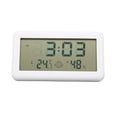 thumbnail image 2 of Nimomo Termómetro higrómetro LCD Termómetro higrómetro LCD Pantalla Clara de Alta precisión Indicador de Comodidad Interior con Soporte Plegable para la Oficina en el hogar, 2 of 14