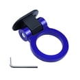thumbnail image 1 of Miangastore Car Hook ABS Plastic Blue 2Pack Compact Styling Design for Outdoor Use, 1 of 8