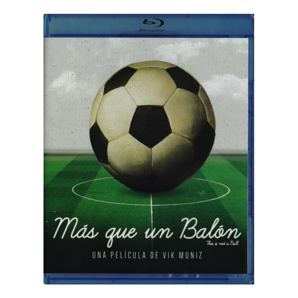 Mas Que Un Balon Vik Muniz Pelicula Blu-ray