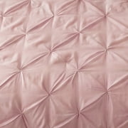 U Bedsure U by Bedsure Queen Comforter Set Pink, Bed in a Bag Queen Size Bedding Set, 7 Pieces Pinch… — $36.99 (56% off)