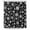 Snow Black, variant on Xipuska Christmas Snowflakes Shower Curtain - Water Repellent Fabric Shower Curtains Washable, Xmas Winter Watercolor Grey White Decorative Polyester Cloth Bathroom Curtains Modern Bath Decor 72"x72"