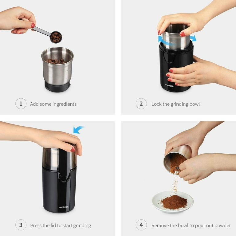 Shardor Coffee Grinder Review visitchile.cl