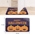 thumbnail image 6 of Pumpkin Spooky Door Mat,Durable Absorbent Happy Halloween Mat 17x30 Inch Floor Mat for Outdoor Entrance Entry Entryway, 6 of 6
