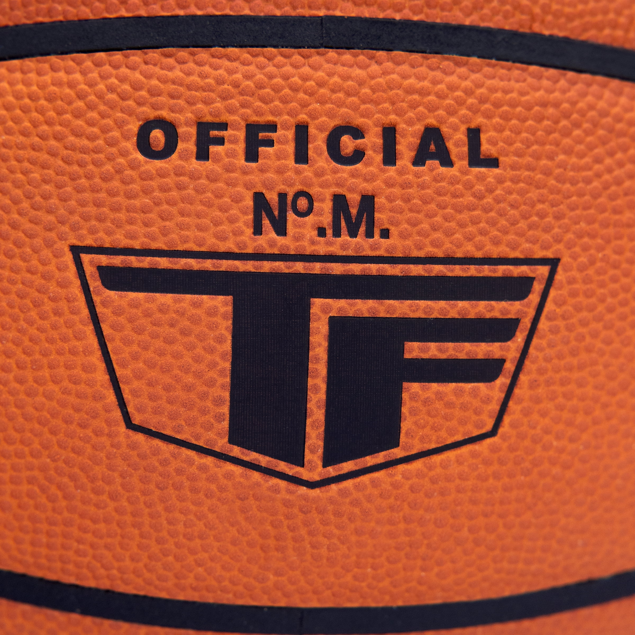 Spalding TF Model M Official Leather Indoor Game Basketball - 29.5"