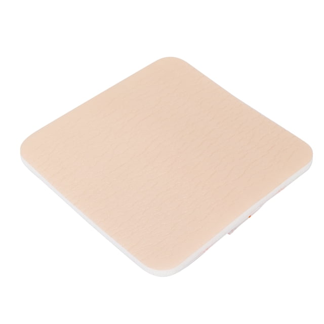 Espuma de silicona, apósito adhesivo de silicona para heridas Apósito de espuma de silicona para el cuidado de heridas Estándares líderes en la industria