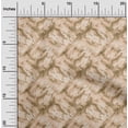 thumbnail image 2 of oneOone Georgette Viscose Light Beige Fabric Abstract Sewing Craft Projects Fabric Prints By Yard 42 Inch Wide, 2 of 4